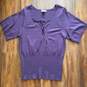 🌟2/$10🌟Maurice’s Women’s Plus Size 0 Purple Top